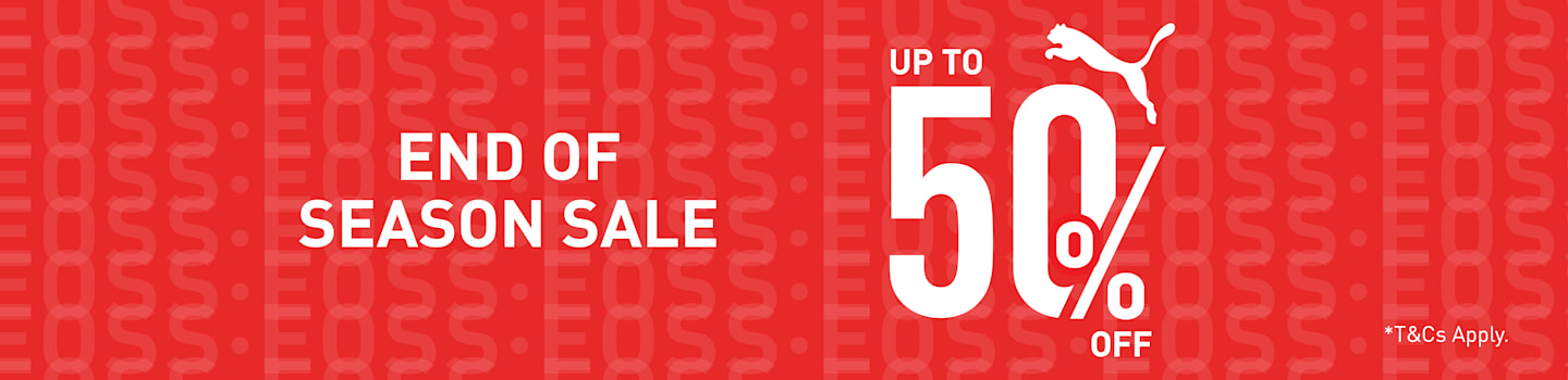 PUMA END OF SEASON SALE PUMA.COM